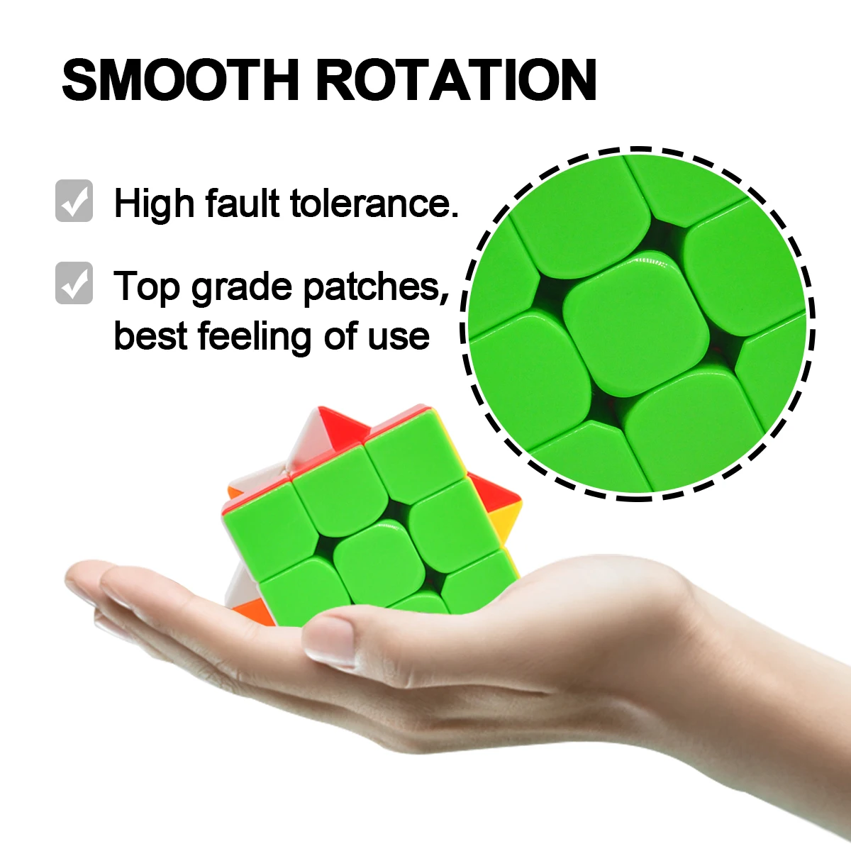3x3x3 циклонные мини магические кубики для мальчиков пазлы скоростной кубик