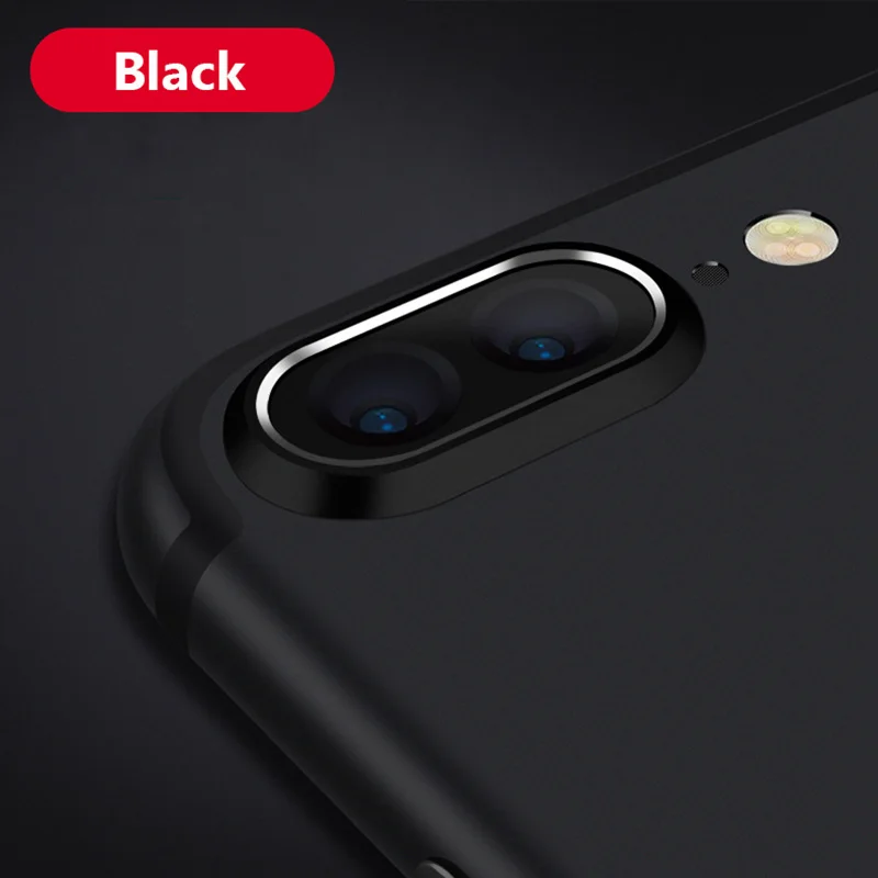 JONSNOW защитное кольцо для объектива камеры для iPhone 7 8 Plus 6S 6P X XR XS Max металлическое защитное кольцо для объектива камеры