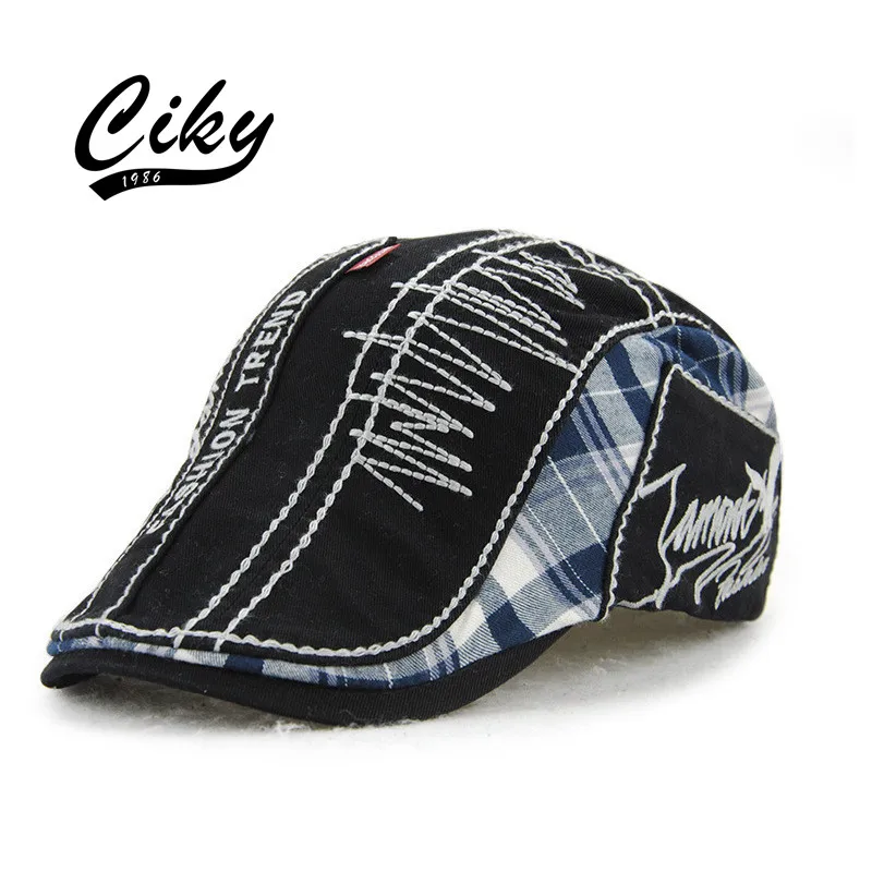 

Ciky Wholesale Cotton Visors Spring Baseball Cap Snapback Hat Summer Cap Hip Hop Fitted Cap Hats For Men Women Multicolor Y-102