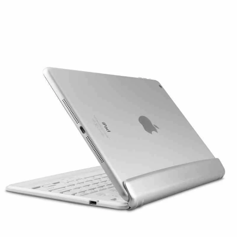 Беспроводная Bluetooth мини тонкая модная клавиатура 64 кнопки для iPad Air Tablet |