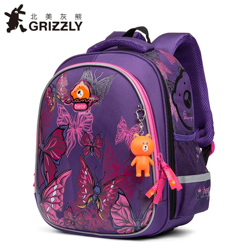 Ортопедический рюкзак для девочек и мальчиков с 3D принтом|backpack children school bags|quality