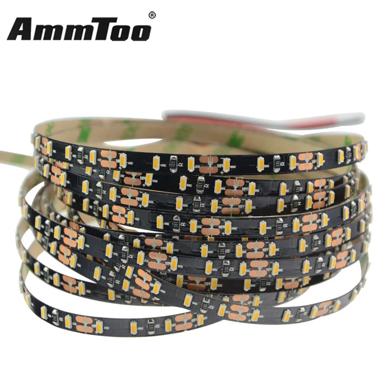 SMD 3014 Светодиодная лента 5 м светодиодов/м гибкая светодиодная 12 В постоянного
