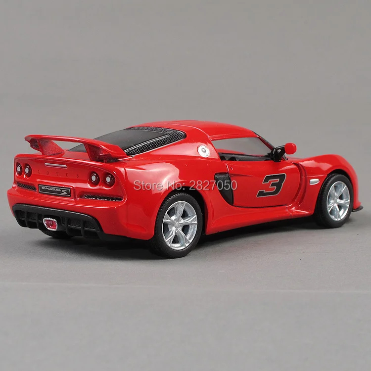 Спортивный автомобиль с краем лотоса 1:32 5Inch' моделирующая модель из сплава