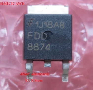 Original NEW FDD8874 DPAK 50PCS/LOT | Replacement Parts