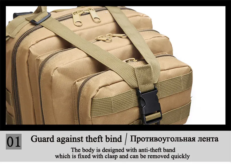 35L большой емкости мужские армейские тактические рюкзаки Военная ошибка сумка штурмовая треккинг Кемпинг Охота рюкзак мужской 3P Рюкзак