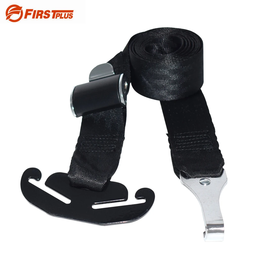 

LATCH Toptether Fixed Belt Connector Interface Hooking Connection For Child Baby Car Safety Seat With Silver Strengthen Hook