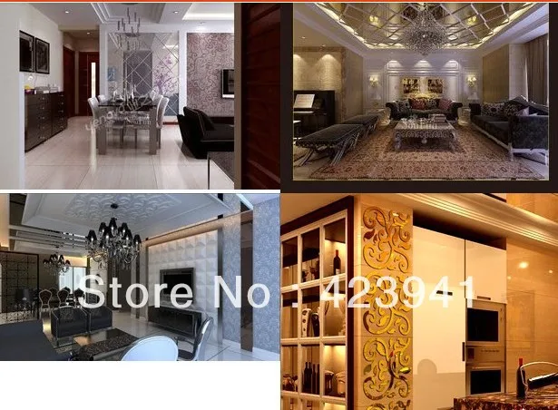 Новые самоклеящиеся ПВХ светоотражающие наклейки обои серебряное зеркало