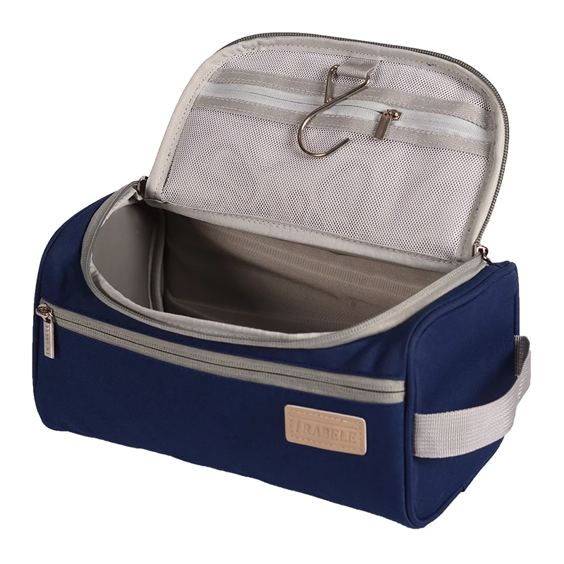 Мужская косметичка Вместительная дорожная сумка Органайзер водонепроницаемая