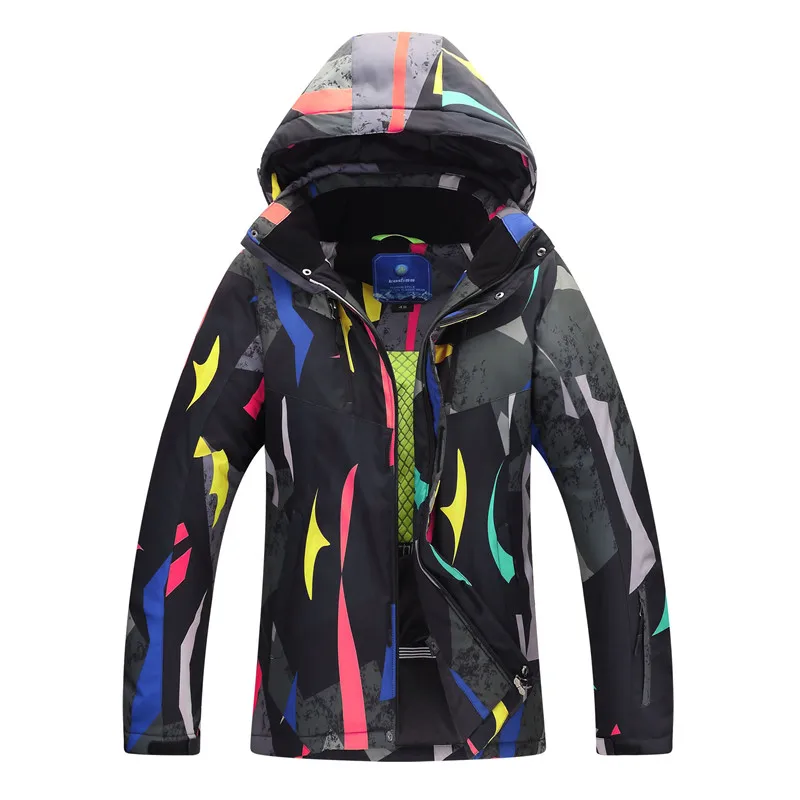 Men Windproof Warm Coat Male Waterproof Snowboard Jacket Male Outdoor Breathable Sport Clothing Winter New Ski Jackets