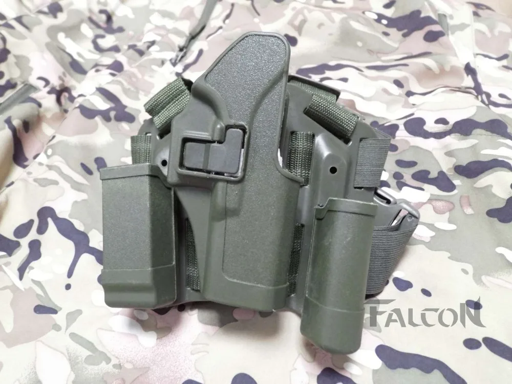 Glock 17 18 19 23 32 36 Leg Holster Platform Combat Hunting Gun Accessories gun |