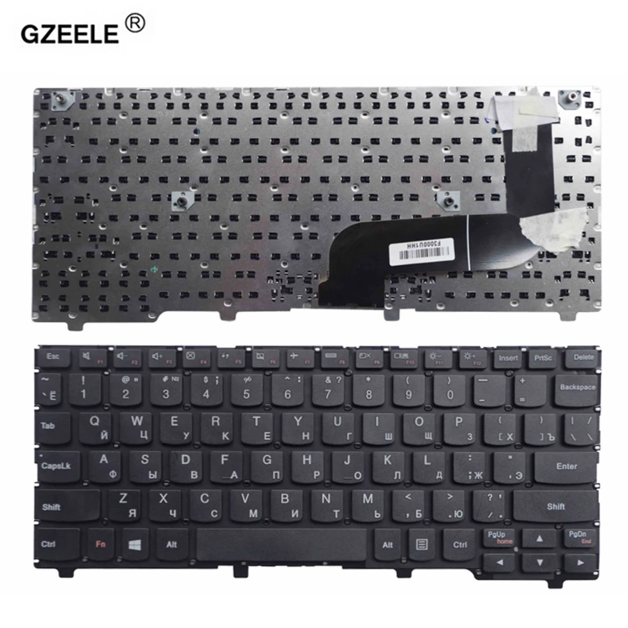 Русская клавиатура для ноутбука LENOVO S210 S210G s210t yoga11s Flex10G S215 s215T|laptop keyboard|keyboard for