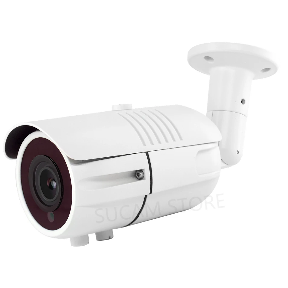 Уличная IP Камеры Скрытого видеонаблюдения 2 8 12 мм моторизованный 4xzoom ONVIF обнаружения движения ИК CCTV Камера P2P