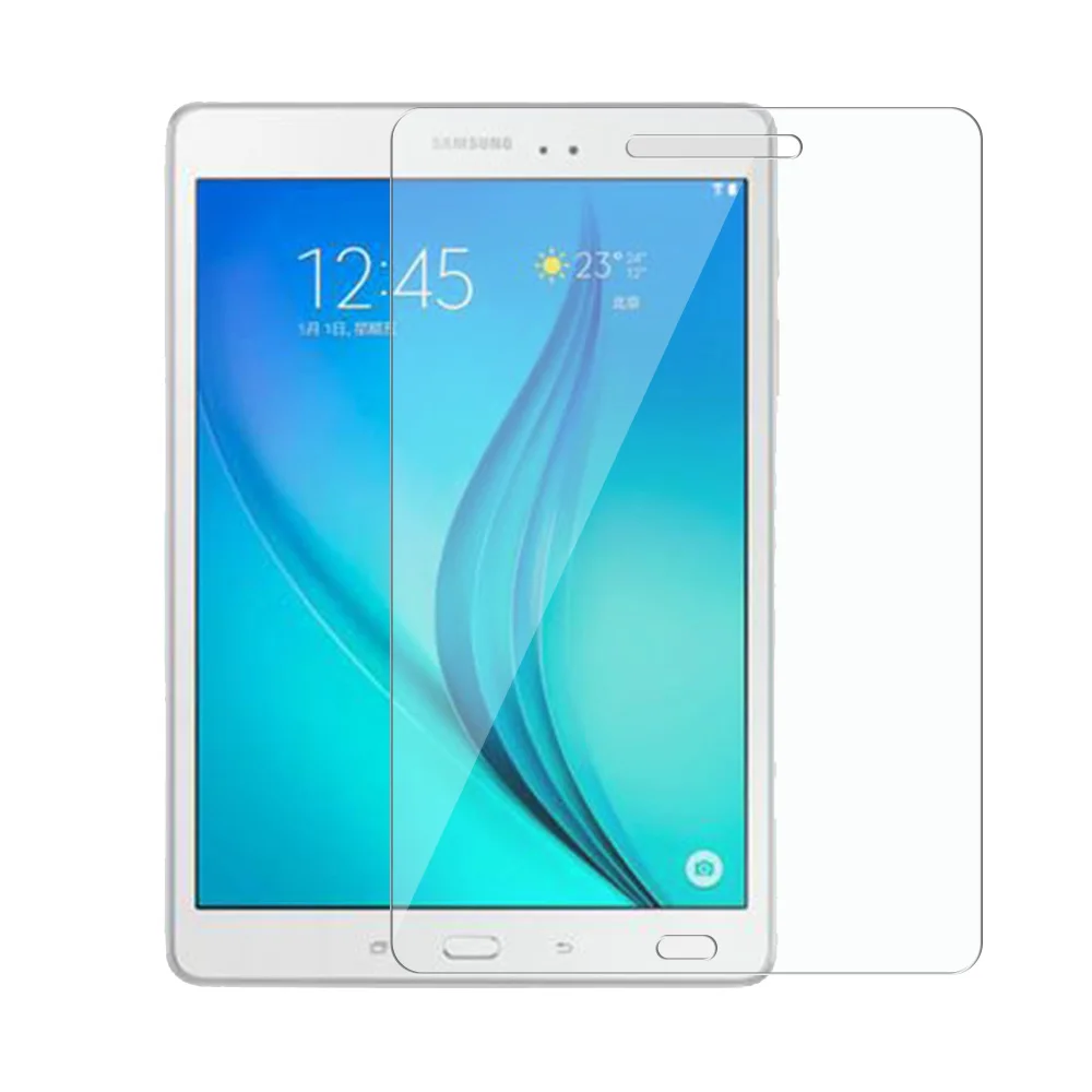 9h 2,5D взрывозащищенные закаленное стекло для Samsung Galaxy Tab A t350 t351 T355 " пленка прозрачное защитное покрытие для экрана