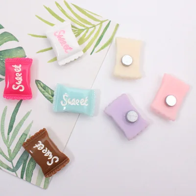 Милый яркий магнит на холодильник мультяшное украшение для дома и офиса|Магниты