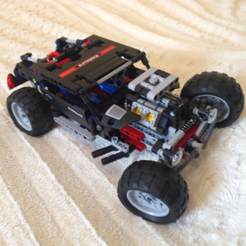 Decool 3340 Модель Строительство комплекты Совместимость с lego city автомобиль hummer супер