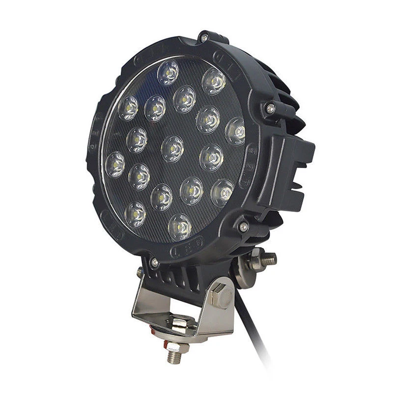 Светодиодные фары рабочего освещения для внедорожника 7 дюймов 51 Вт