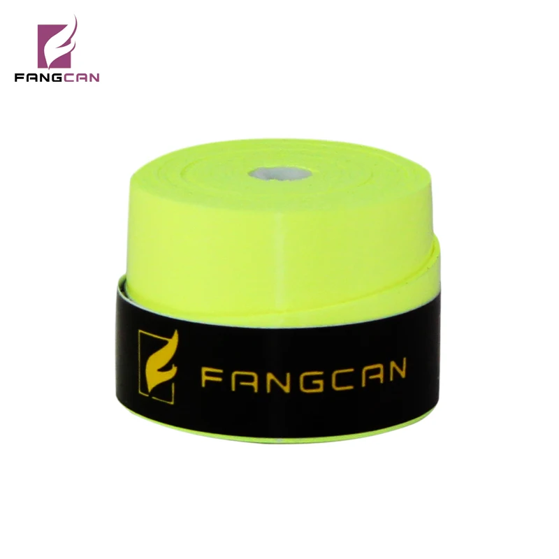 7 шт. FANGCAN FCOG-02 порочная пленка овергрип противоскользящая плоская пленка овергрип для Теннисная ракетка для бадминтона ракетка для сквоша ракетка