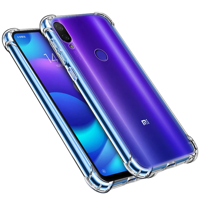 Для Xiaomi mi Play Max 3 mi x 3 2S A1 A2 Lite 5X защитный противоударный чехол для телефона силиконовый прозрачный мягкий прозрачный чехол из ТПУ