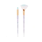 Make Up Brush Set ФЕСТИВАЛЬ Макияж хайлайтер пудра свечение набор макияж осветить Мерцающий Блеск Радуга пигмент хайлайтер Палитра Косметика - Цвет: Make Up Brush Set