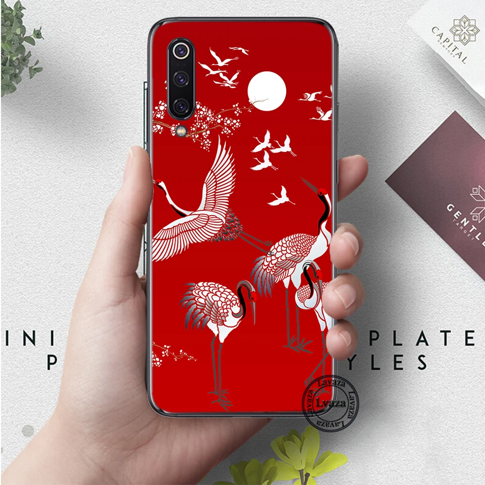 5 Hokusai большая волна Kanagawa Силиконовые чехол для Xiaomi Mi 5X6 6X8 9 SE 9T Pro CC9E CC9 A3 F1 A1 A2 Lite MAX 3 - Цвет: 5