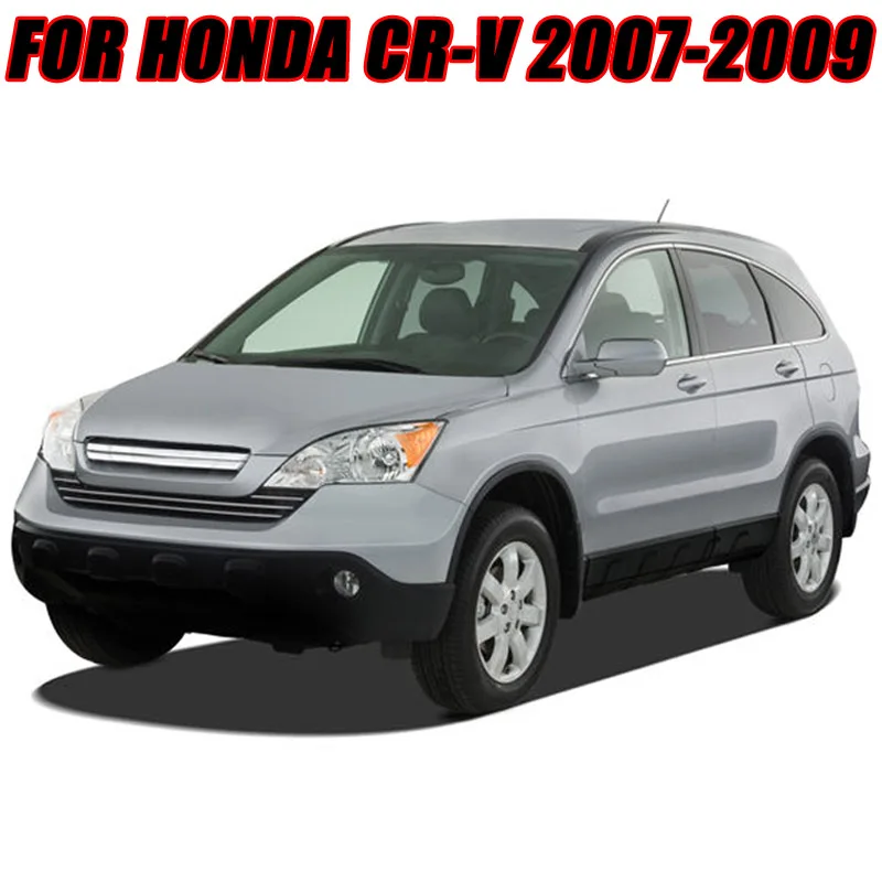 Для Honda CR V CRV 2009 2008 2007 передний бампер противотуманные фары Накладка на