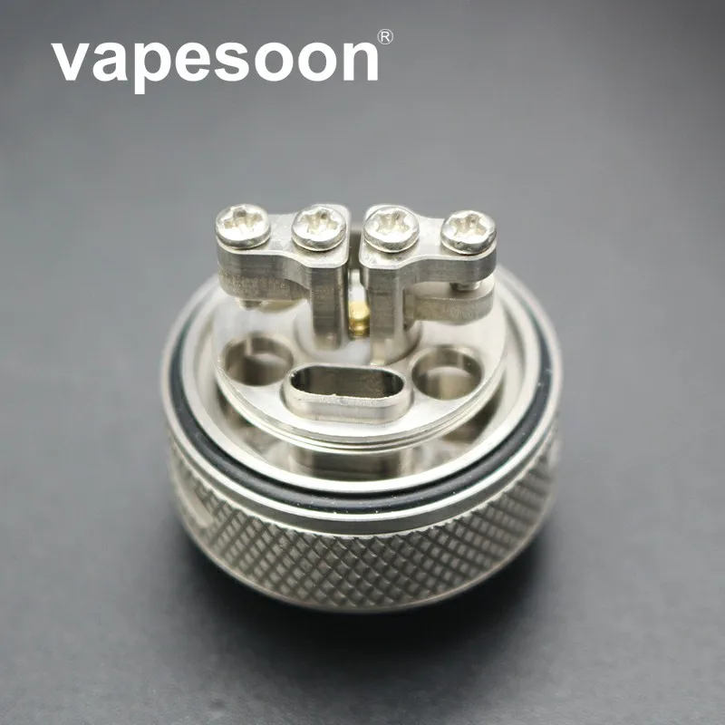 Vapesoon оригинальный Bravo RTA восстановление капает Vape 510 нитки испаритель электронная