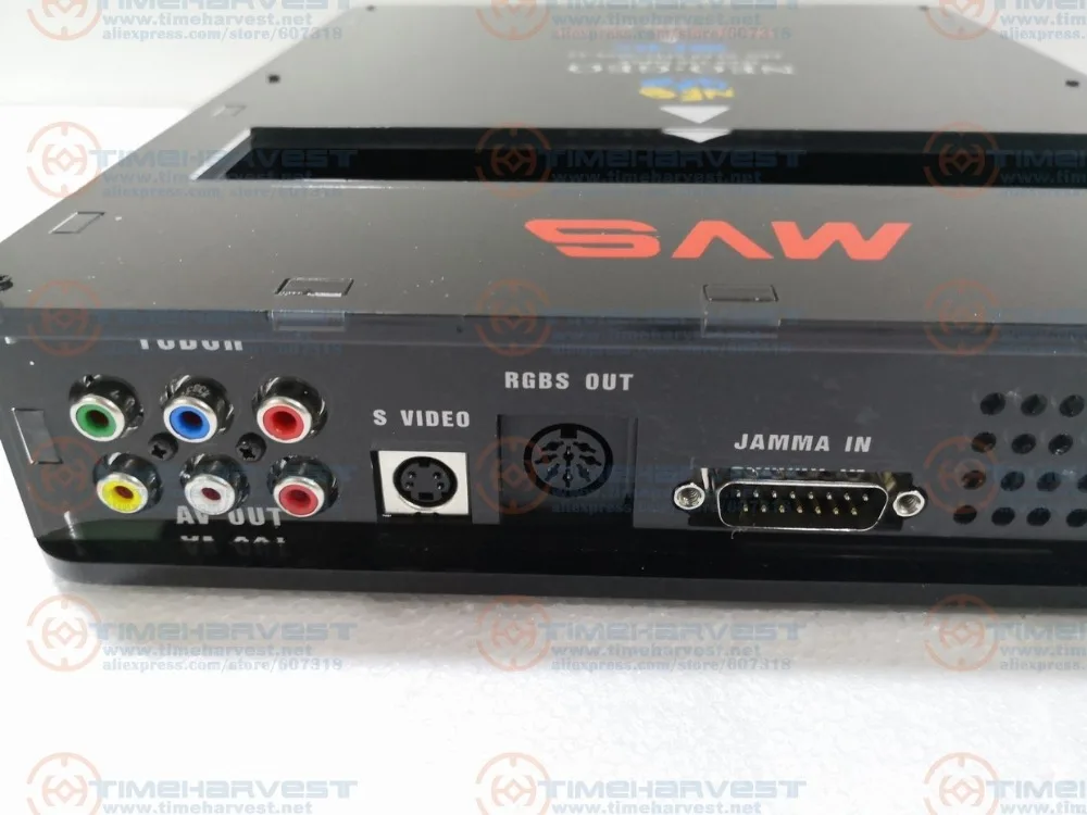Новая версия 2 в 1 CBOX MVS SNK NEOGEO CMVS+ JAMMA SUPER GUN 2 функция для игры Картридж с джойстиком SNK или джойстиком SS