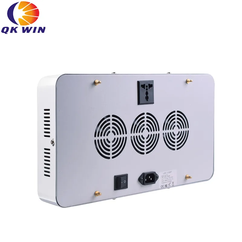 Qkwin S6 COB LED GROW LIGHT 1800W with 6pcs 300W led Full spectrum with dual LENS for high par value