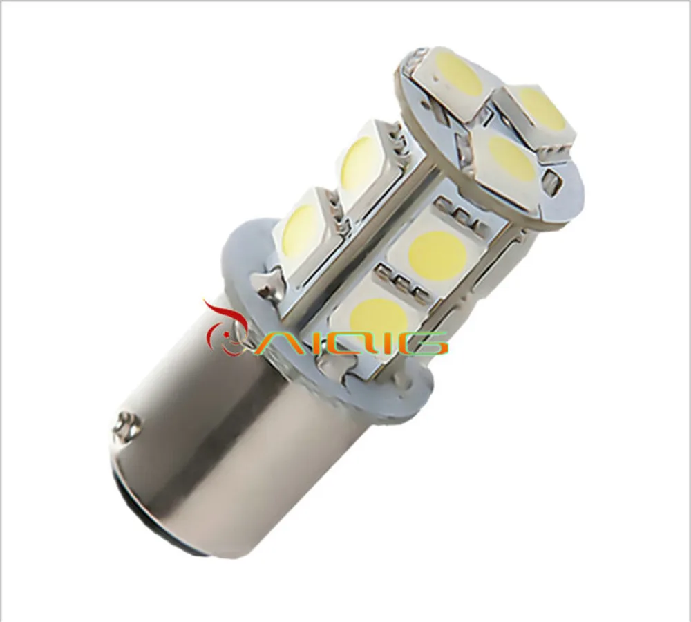 1157 BAY15D 13 SMD 5050 Янтарный белый красный p21/5 Вт желтые светодиодные лампы