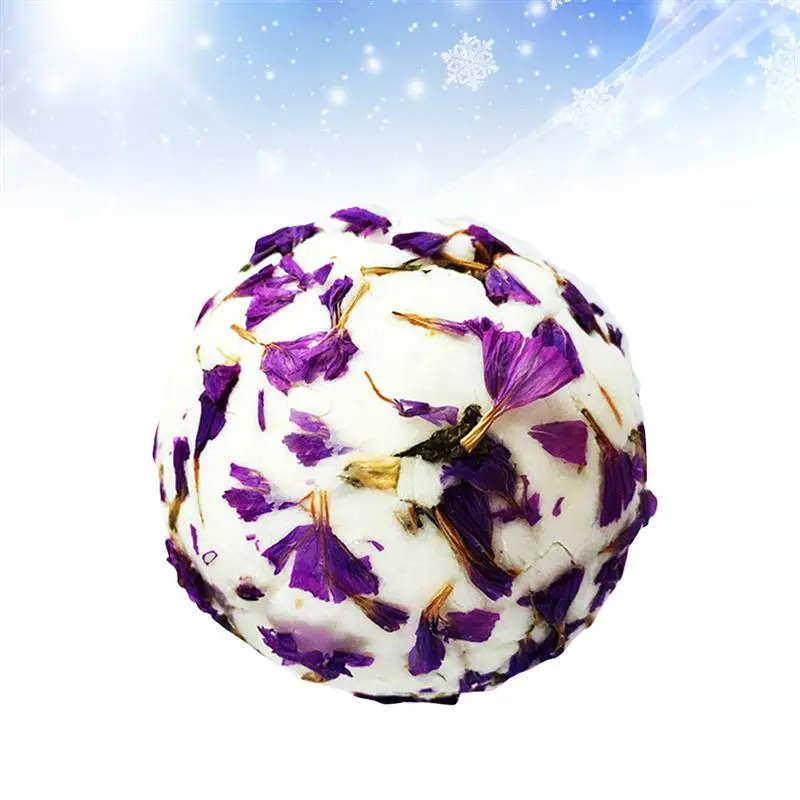 1 шт. шарик для ванны забудьте-не ароматизированный Глубокий морской натуральный