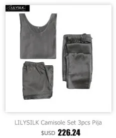 LilySilk шапка спящий шелк натуральный 19 Momme ночной головной убор для сна волосы один размер Ночной Люкс