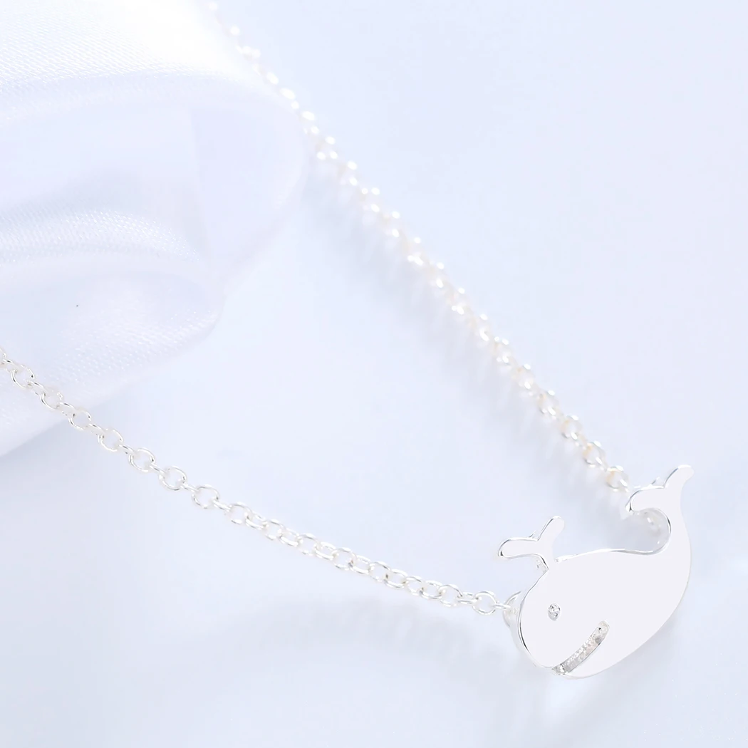 Симпатичный Дельфин Chandler с Китом и подвеской для женщин драгоценности