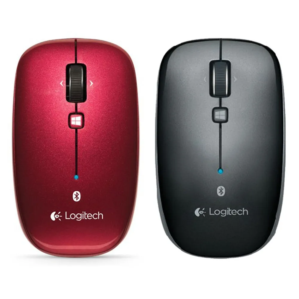 Оригинальная беспроводная мышь logitech M557 2,4 ГГц с эргономичным разрешением 1000 dpi для ПК, Mac и планшетов на Windows 8