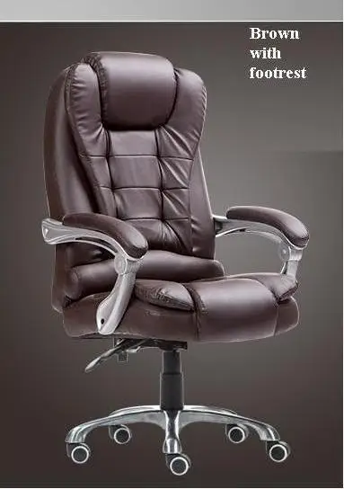 Черный стул с складные подставки для ног вращения лежа модели|rotating chair|chair chairschair