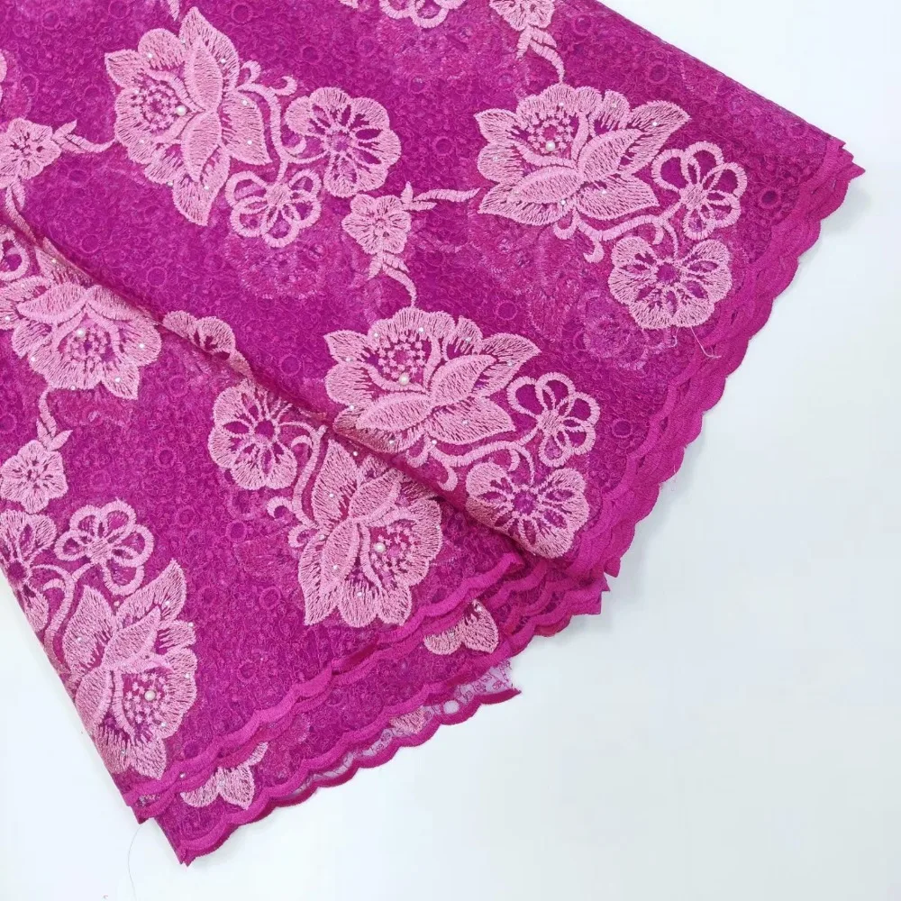2019 последние фиолетовый французский нигерийский кружево ткань высокое качество