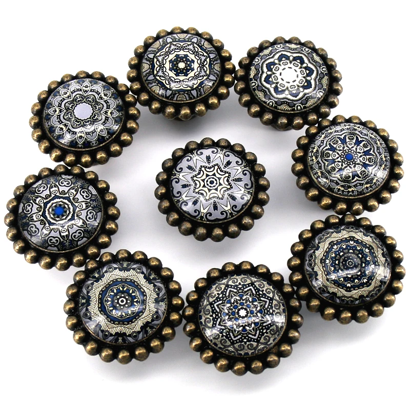 1x Ретро креативная стеклянная Хрустальная надпись Кухонный Шкаф Ручка ящика