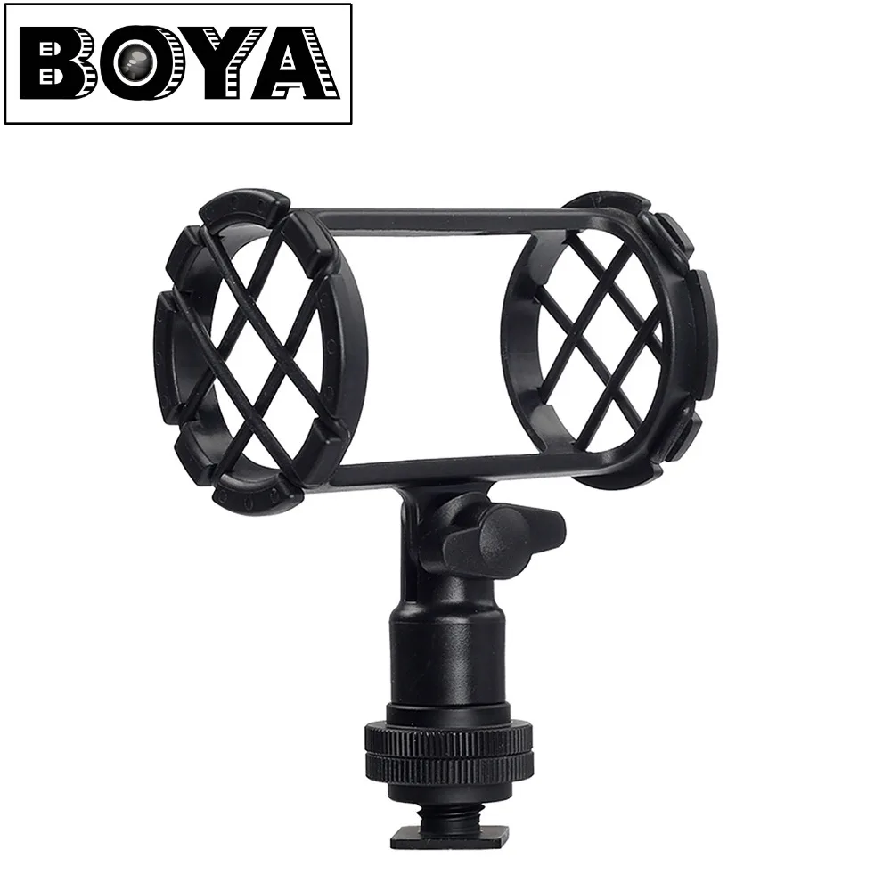 BOYA BY C04 крепление для микрофона камеры AKG D230 Senheisser ME66 Rode NTG 2 1 Audio Technica AT 875R Sony ECM