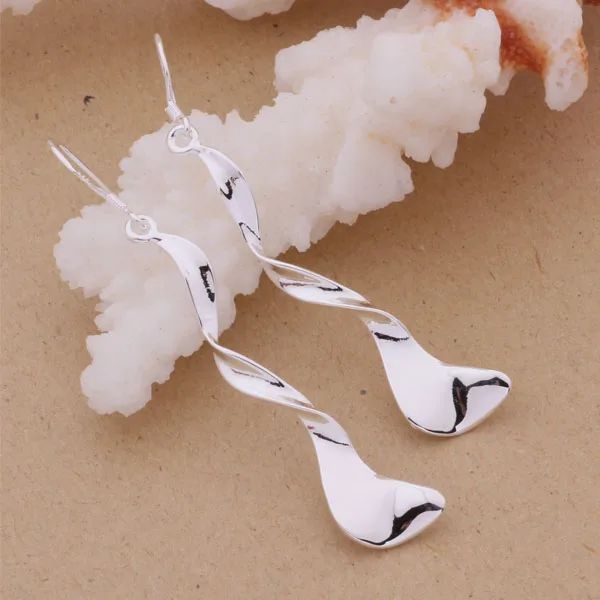 Женские серьги-подвески геометрической формы асимметричные висячие серьги с