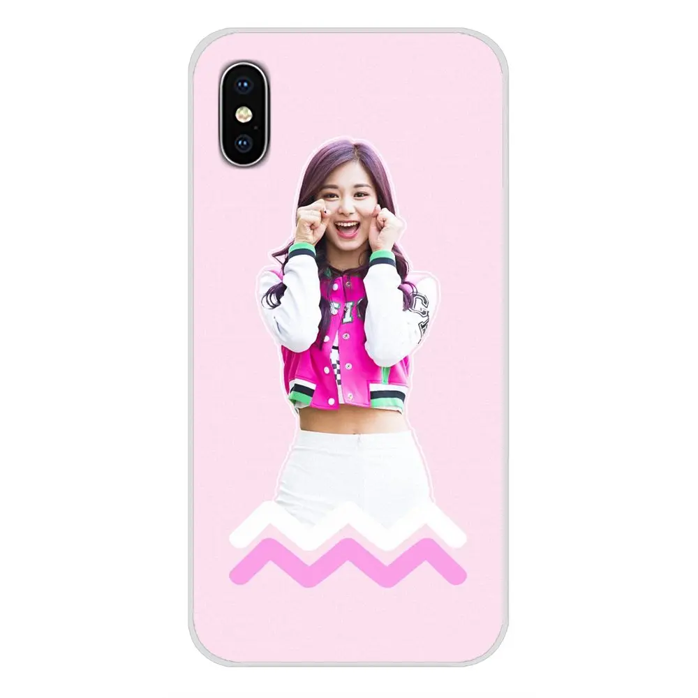 twice Kpop Girls Group Soft Transparent Cases Cover For Oneplus 3T 5T 6T Nokia 2 3 5 6 8 9 230 3310 2.1 3.1 5.1 7 Plus 2017 2018 | Мобильные