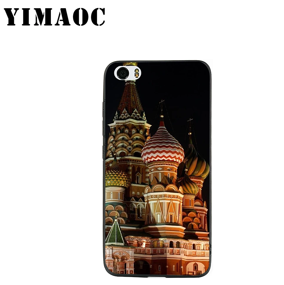 Мягкий силиконовый чехол YIMAOC для Xiaomi Redmi Note 9 Mi 8 Se 7 6 6A A1 A2 4X 4A 5A 5 MAX 3 MiA1 |