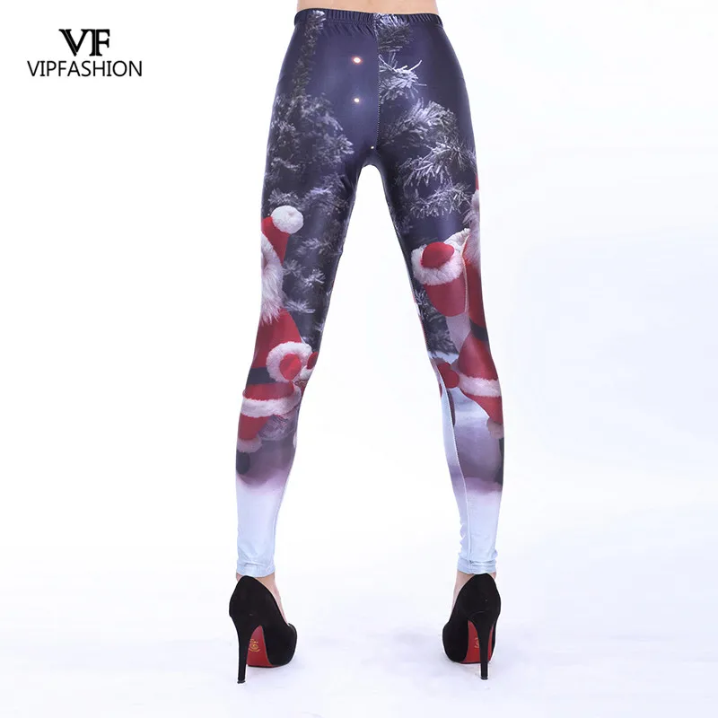 VIPFASHION популярная женская обувь Сезон осень с принтом &quotКошмар перед