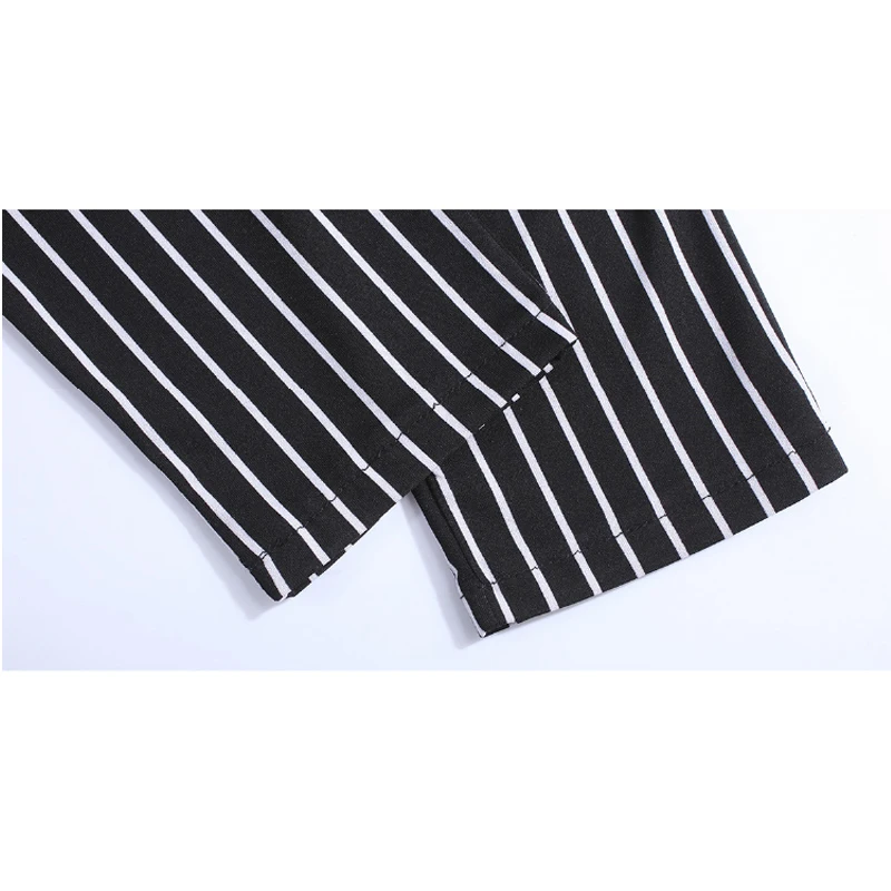 UNINICE Stripe Bottoms Women Harem Pants Casual Capri Women's Clothing Elastic Waist Summer OL Angle-Length Trouser Pant Brand | Женская