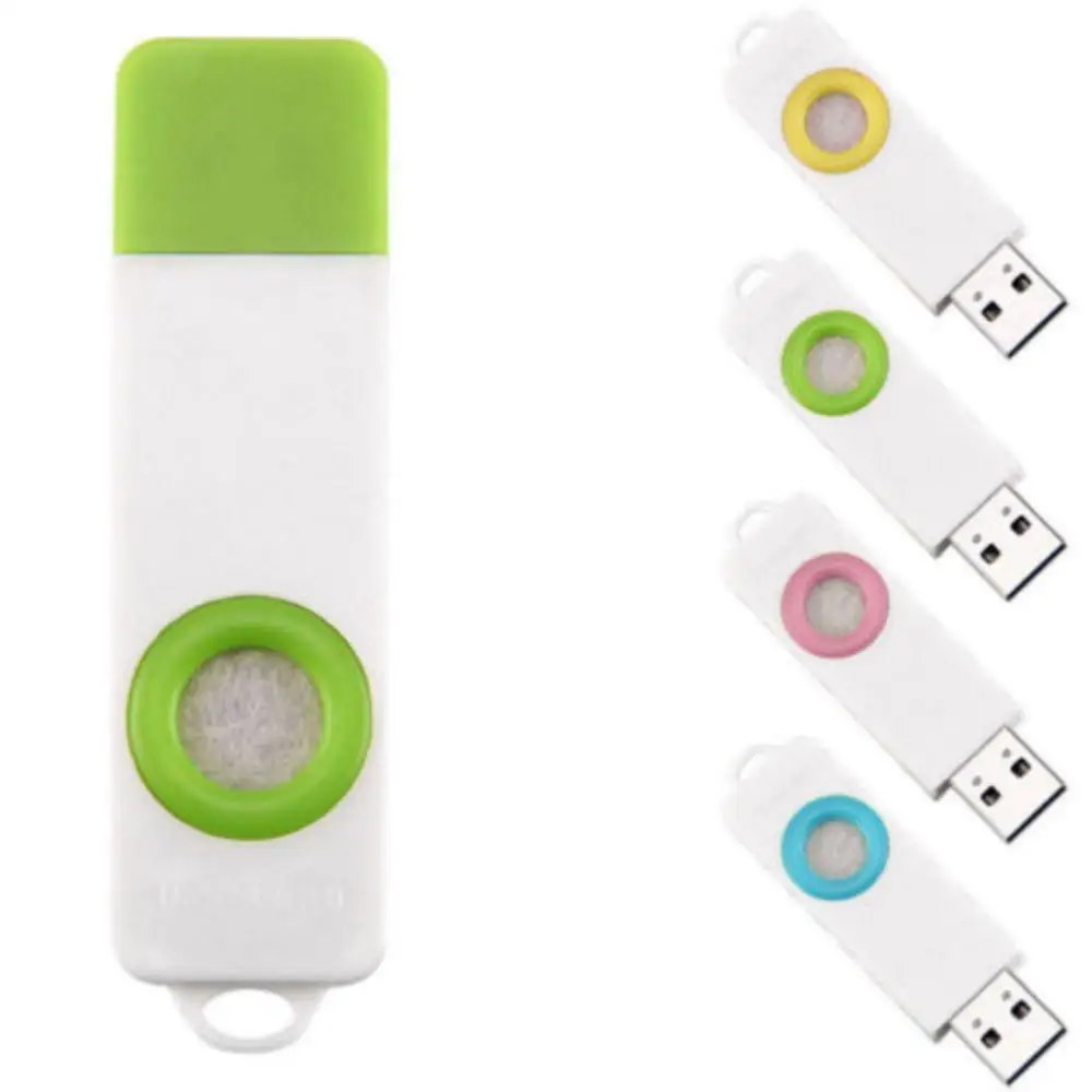 Портативный мини USB автомобильный Ароматерапевтический увлажнитель диффузор
