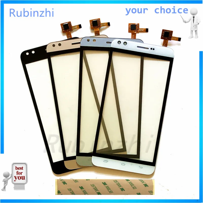 Сенсорная панель RUBINZHI для Prestigio Muze C3 PSP 3504Duo 3504 сенсорный экран дигитайзер Duo 3 м|front