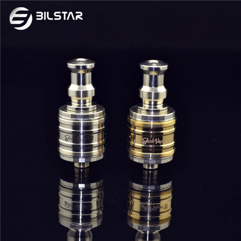 Обслуживаемый капающий атомайзер Bilstar Trident RDA из нержавеющей стали RBA 510