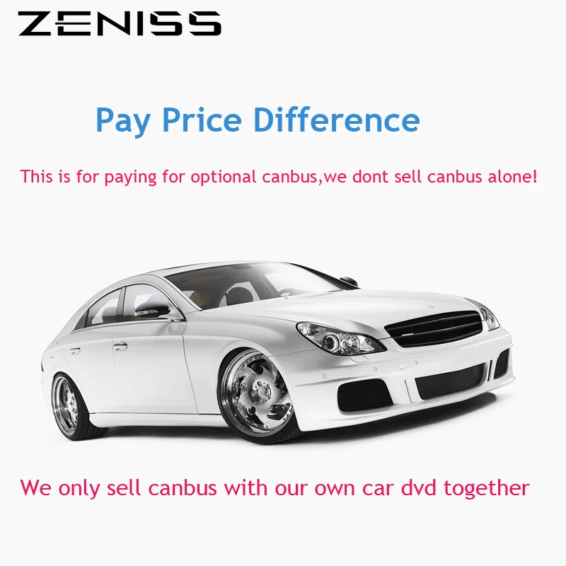 Ссылка для оплаты декодера CanBus адаптер автомобиля SilverStrong Zeniss ссылка DVD плеера