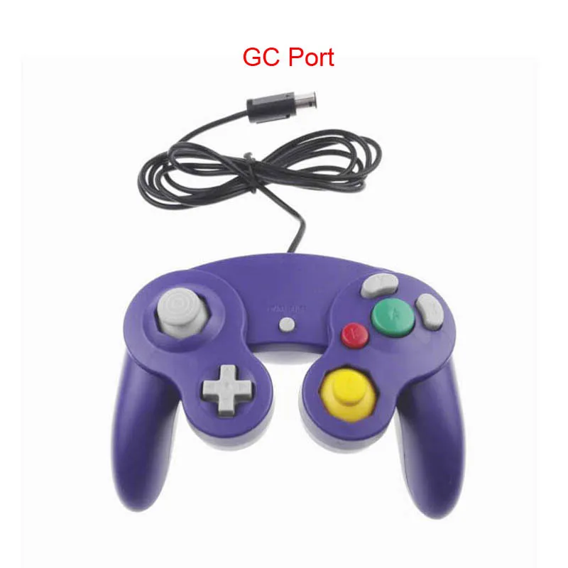 GC Port Для Gamecube для NGC контроллер GC порт PC USB проводной геймпад джойстик для nintendo для MAC компьютера - Цвет: GC Port