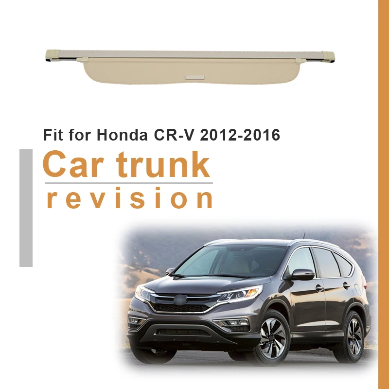 OVERE 1 комплект Черная защитная накладка на багажник автомобиля для Honda CRV 2012 2013 2014