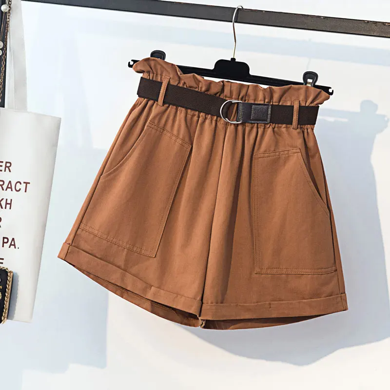 4XL Большие размеры женские брюки новые летние свободные короткие штаны уличная