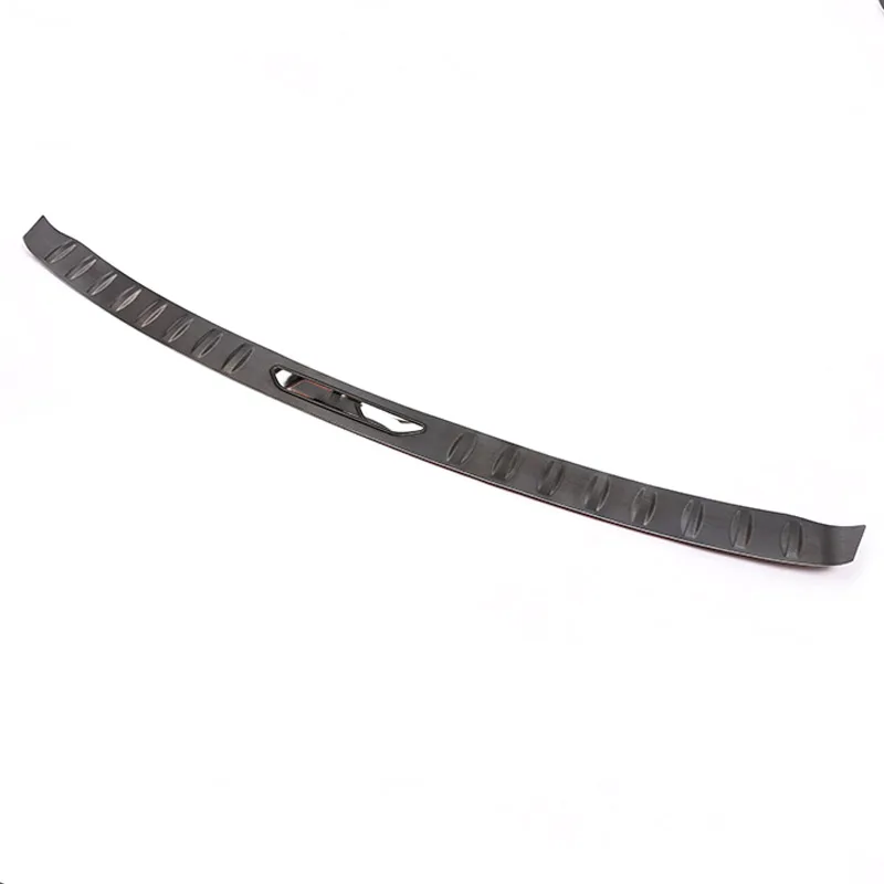 1 Pcs Stainless Steel Car Styling for Jaguar E-Pace e pace Rear Bumper Plate Cover Trim Stickers Exterior Accessories | Автомобили и